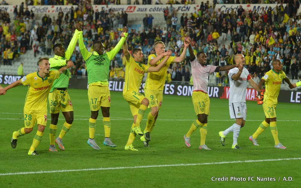 FC Nantes Photos Les premières images de FCN EAG