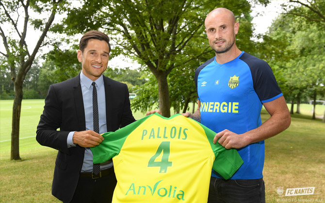 Nicolas Pallois rejoint le FC Nantes