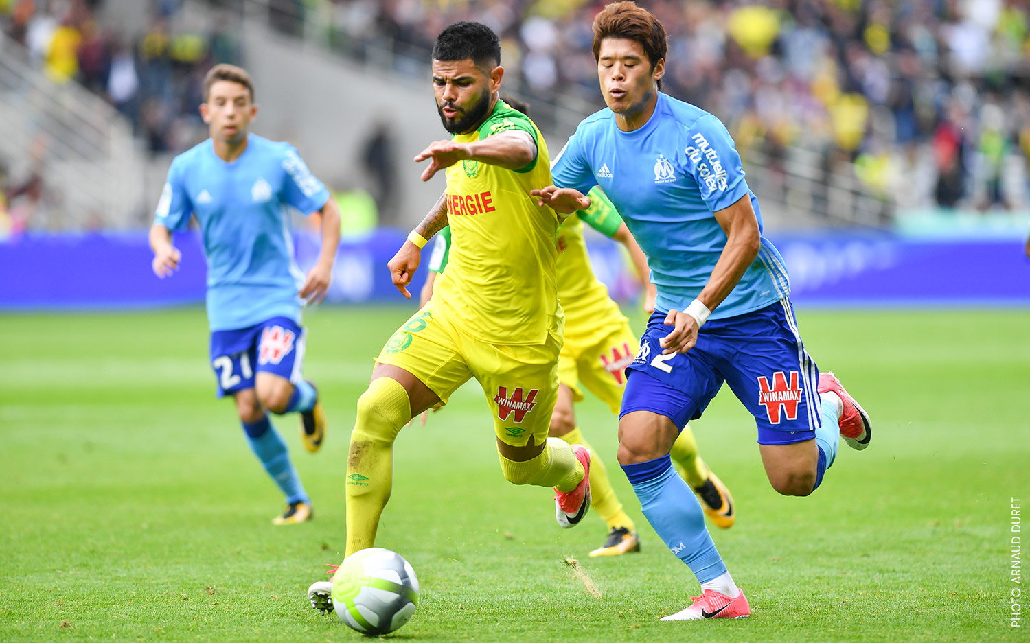 FC Nantes Ligue 1 Conforama LIVE Suivez Marseille FC Nantes 21h