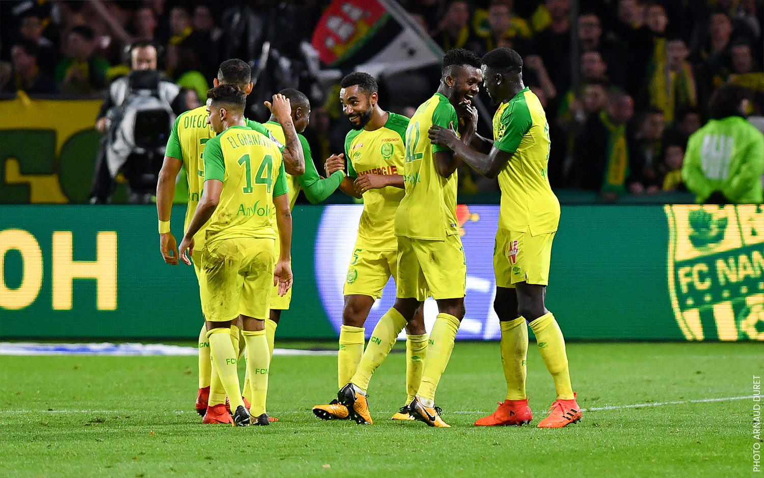 FC Nantes FC Nantes EA Guingamp Vidéo un soir à la Beaujoire