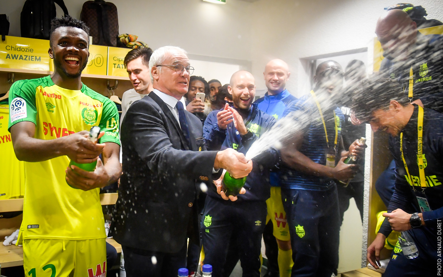 Fc Nantes Ambiance Une Folie Douce La Beaujoire