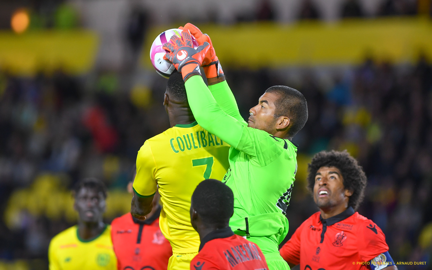 FC Nantes FC Nantes OGC Nice Les Images Du Match 1 2