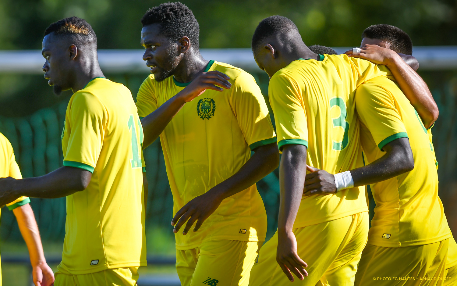 Fc Nantes J National Le Groupe Pour Fcn Fc Lorient H