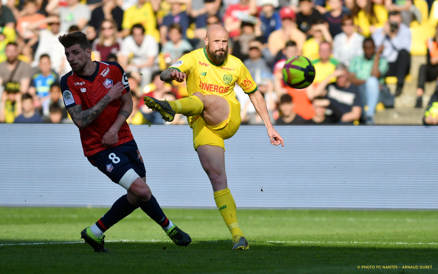 FC Nantes FC Nantes LOSC Le résumé vidéo de la rencontre