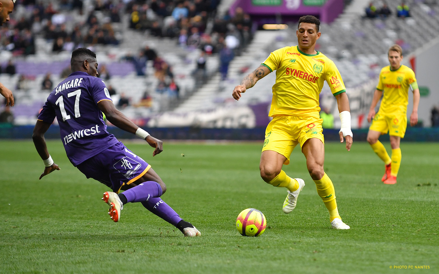 Fc Nantes Toulouse Fc Fc Nantes Le R Sum Vid O De La Rencontre