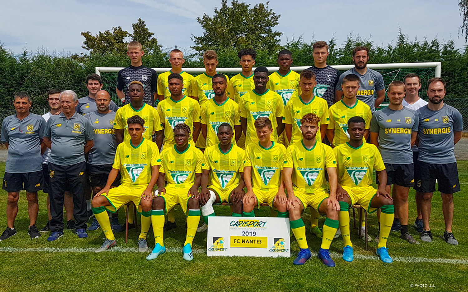 FC Nantes Académie Les U19 remportent Carisport