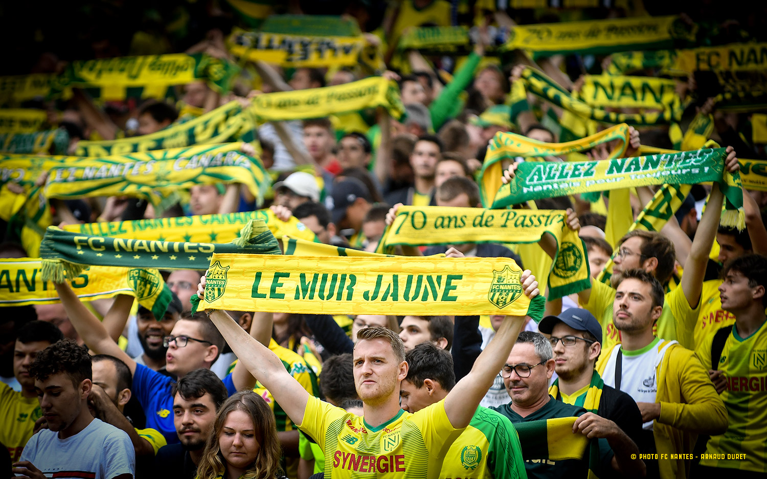 FC Nantes Supporters Fin De La Campagne D Abonnements