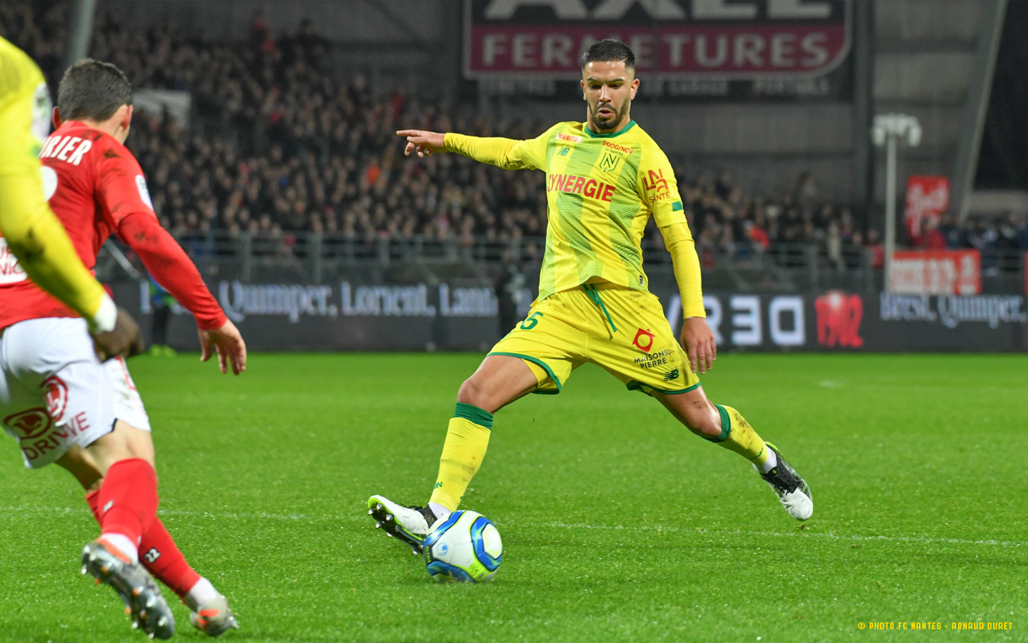 Fc Nantes Stade Brestois Fc Nantes Le R Sum De La Rencontre