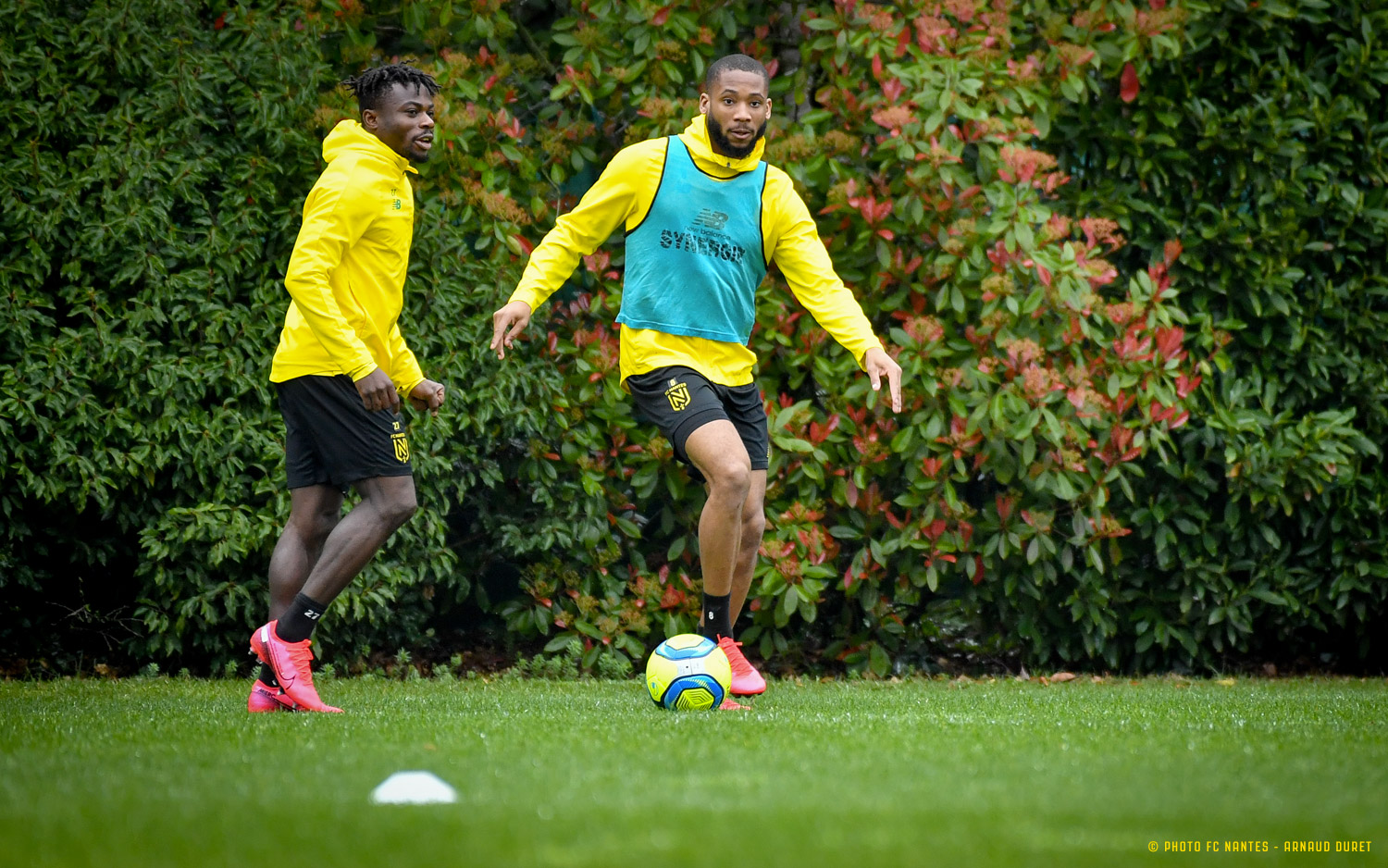 Fc Nantes Galerie Photos Les Images De La S Ance