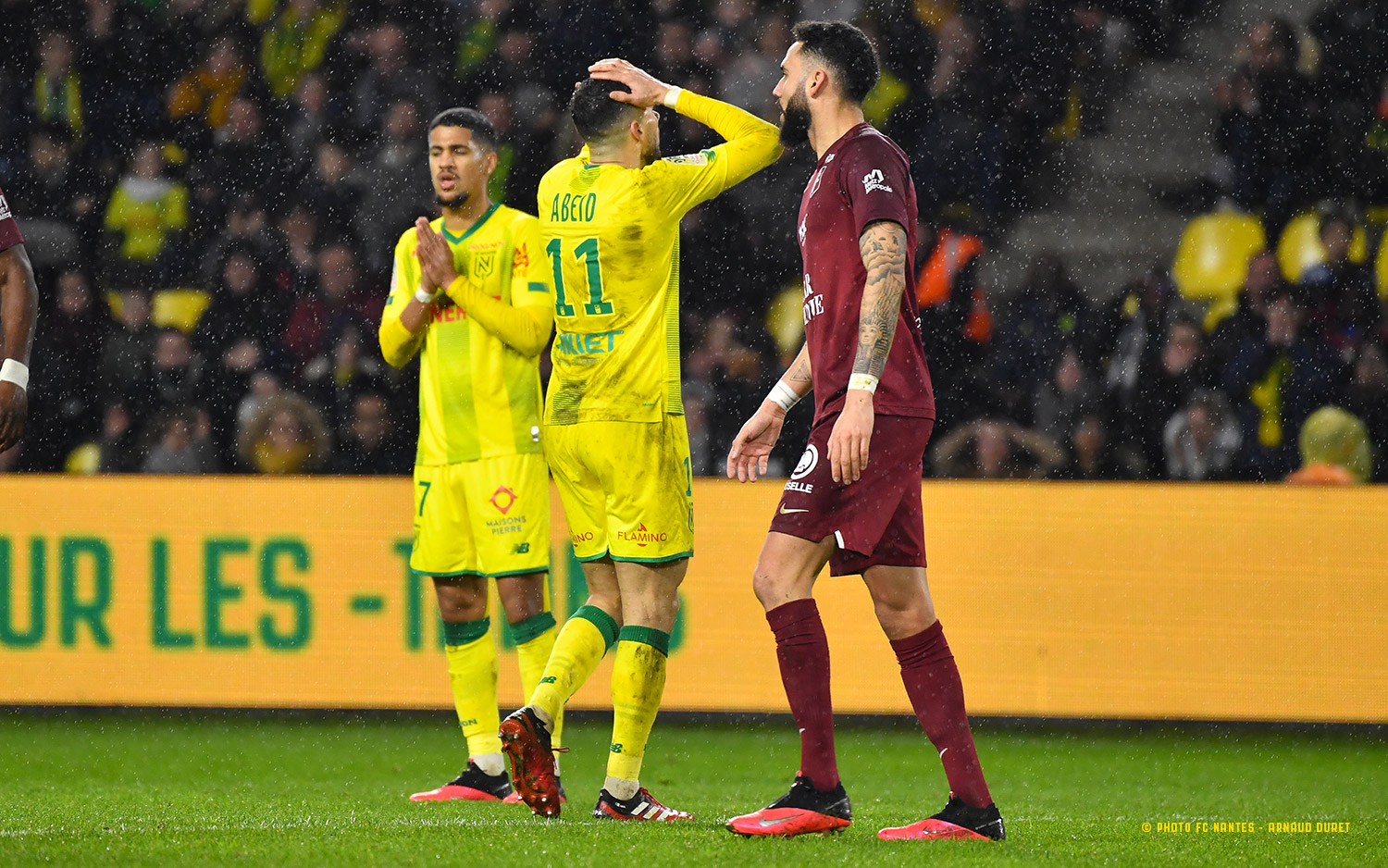 FC Nantes FC Nantes FC Metz 0 0 Le FC Nantes et Metz dos à dos