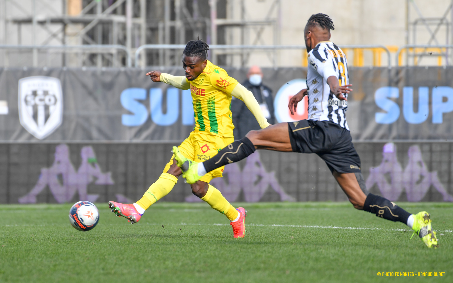 Fc Nantes Angers Sco Fc Nantes Le R Sum De La Rencontre