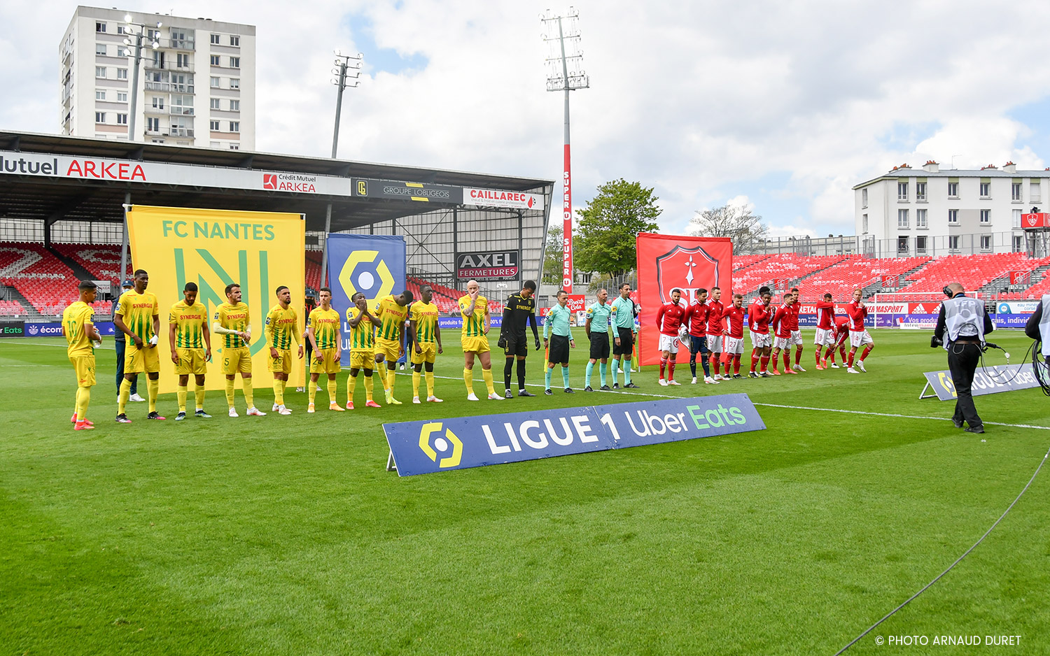 FC Nantes Stade Brestois FC Nantes La Feuille De Match 1 4