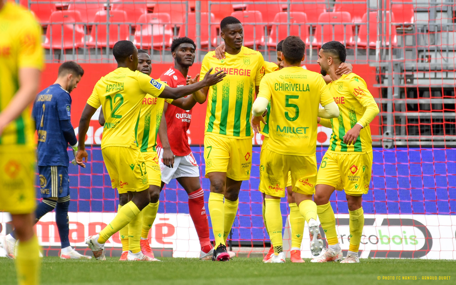 FC Nantes Stade Brestois FC Nantes Le résumé vidéo de la rencontre