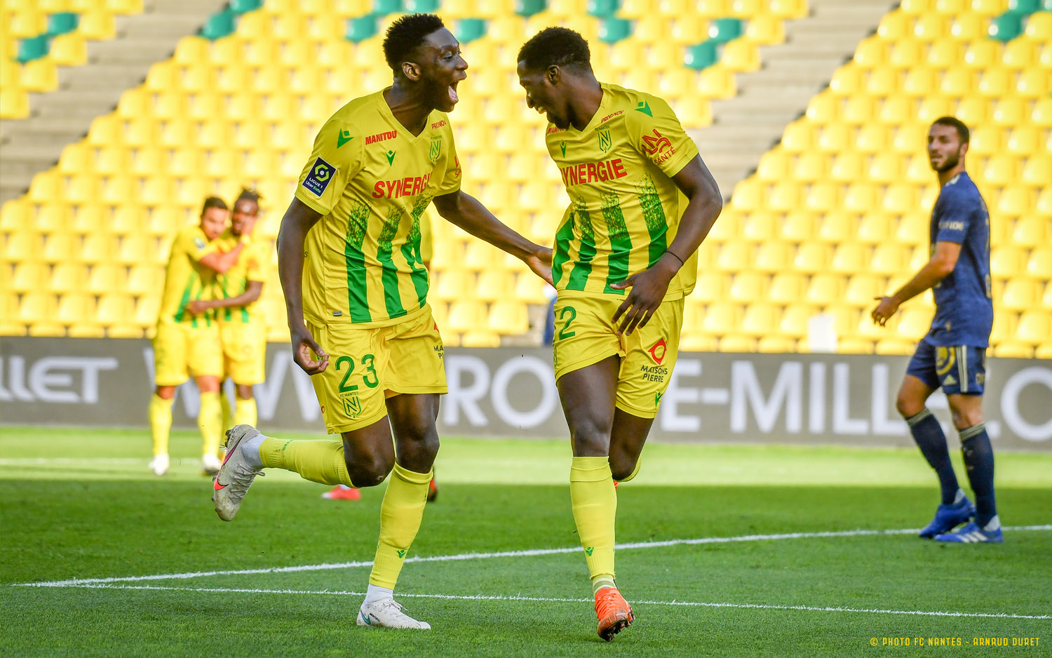 Fc Nantes Fc Nantes Stade Brestois Le R Sum Vid O De La Rencontre