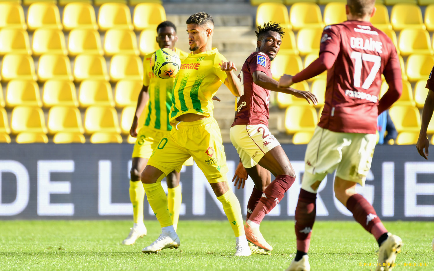 Fc Nantes Fc Nantes Fc Metz Le R Sum De La Rencontre