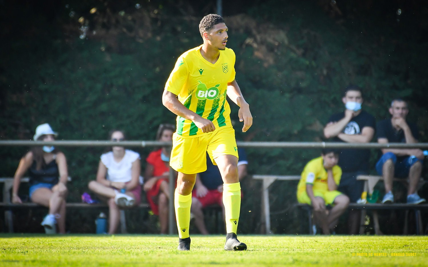 Fc Nantes Acad Mie Nathan Gassama Made In Fc Nantes