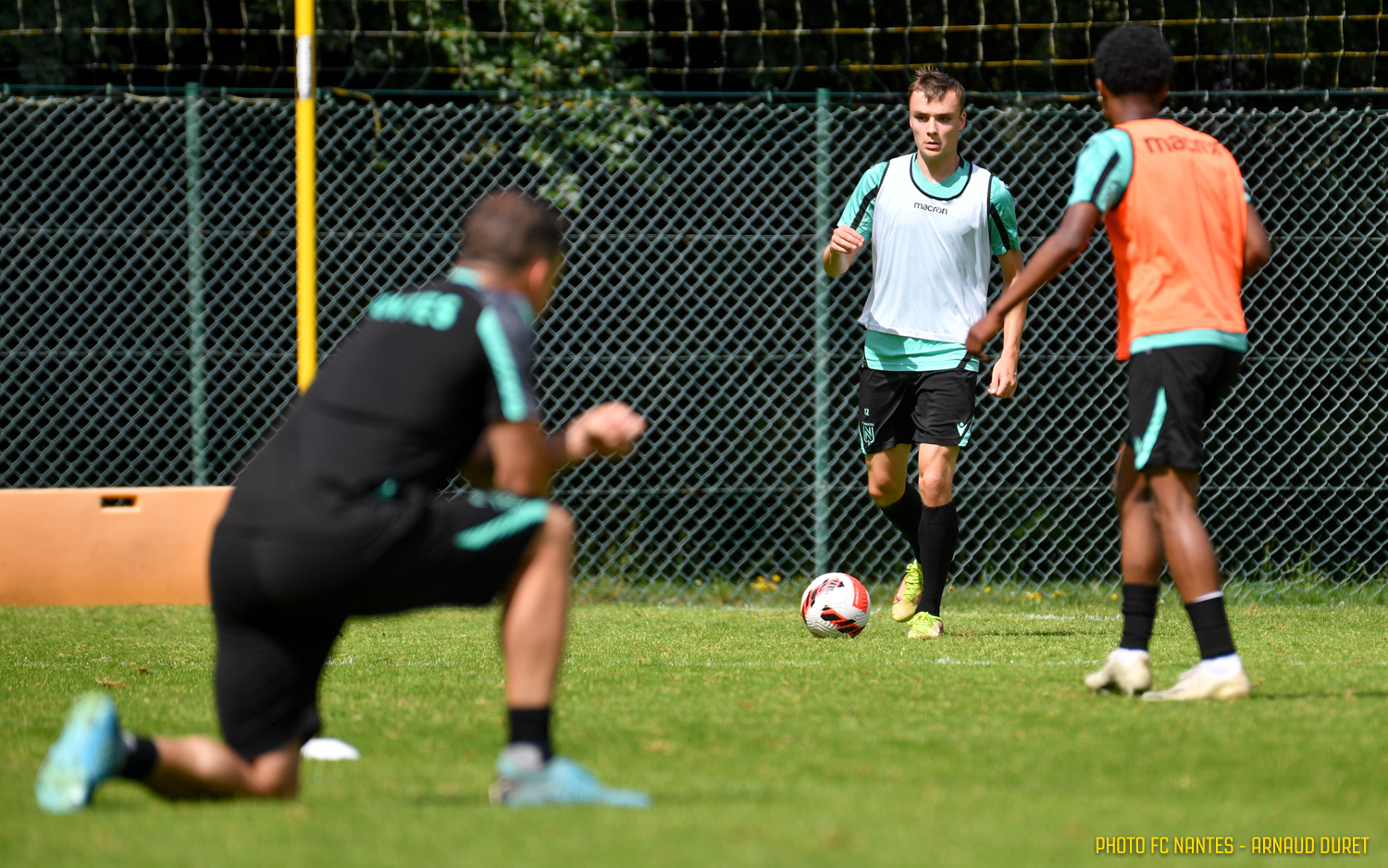 Fc Nantes U Nationaux J Avant La Finale Du Championnat De France