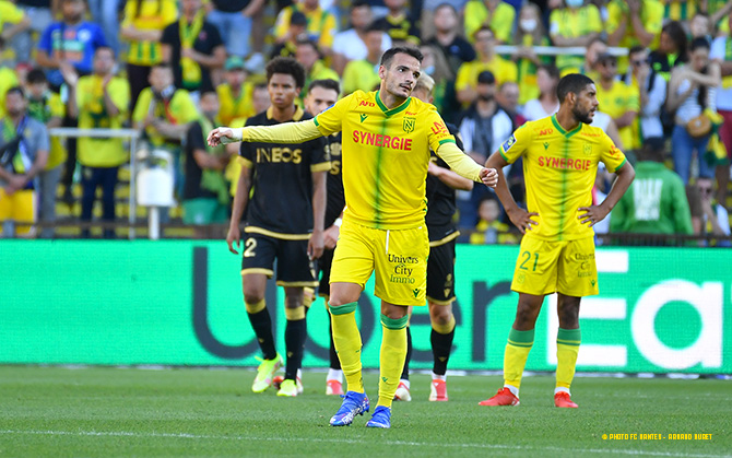 FC Nantes FC Nantes OGC Nice Les échos du match 15h