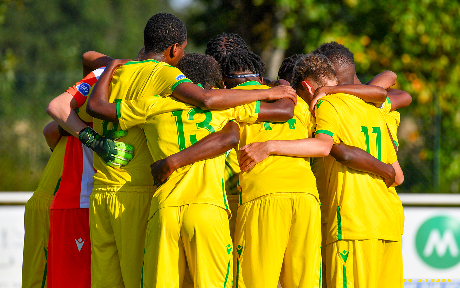 FC Nantes U17 Nationaux Les Buts De FC Nantes Vannes OC 4 0