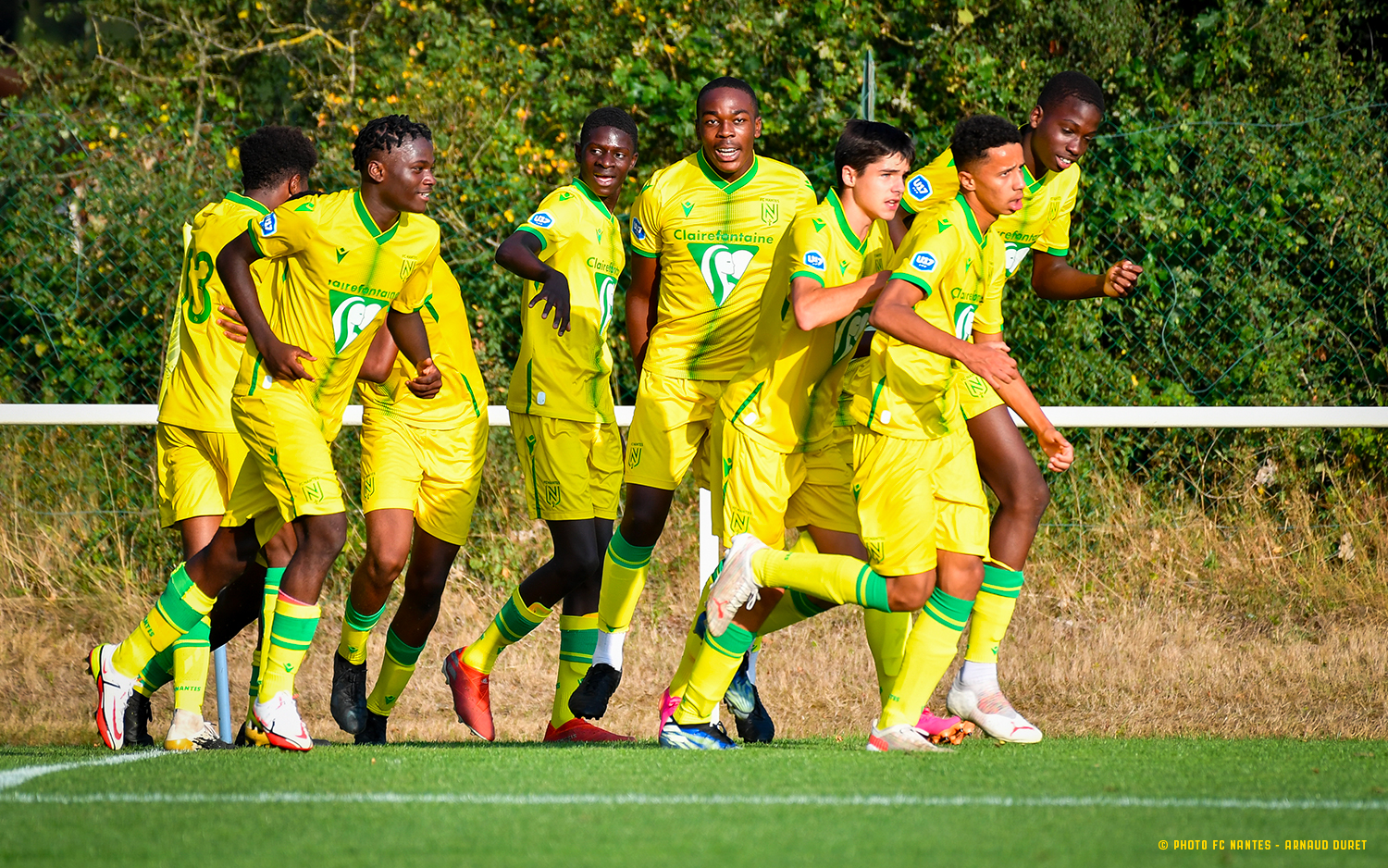 FC Nantes U17 Nationaux Les Buts De FCN Chamois Niortais 6 1