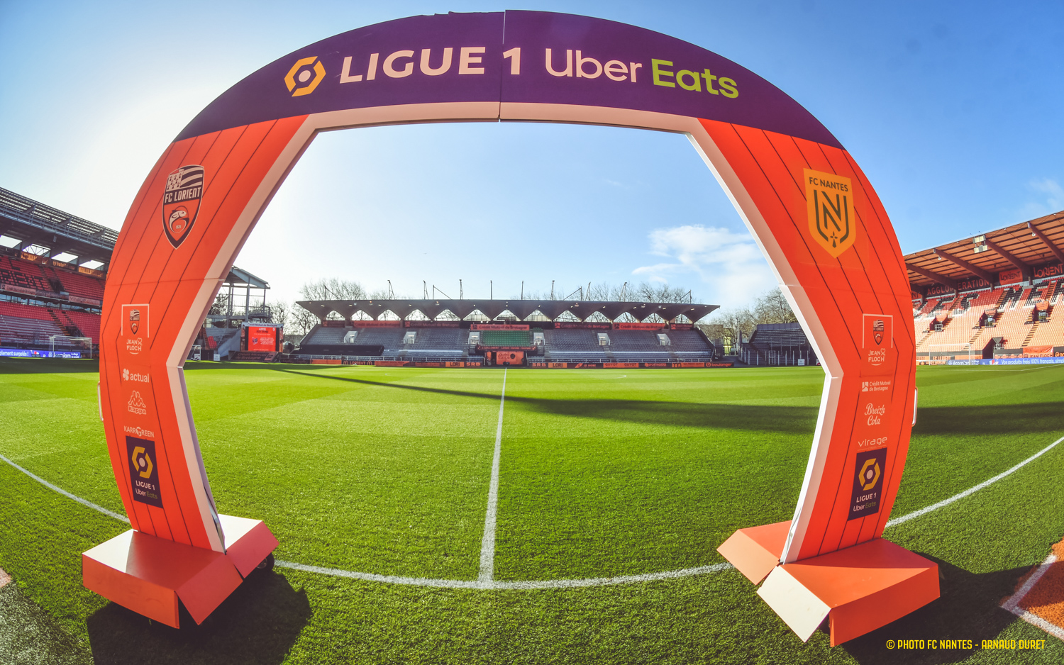 FC Nantes FC Lorient FC Nantes H 2 Avant Le Coup D Envoi 15h