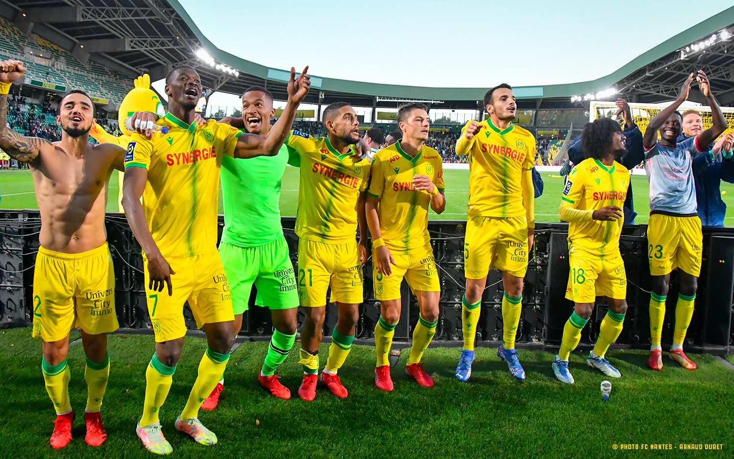 FC Nantes FC Nantes Clermont Foot 63 Un jour à la Beaujoire