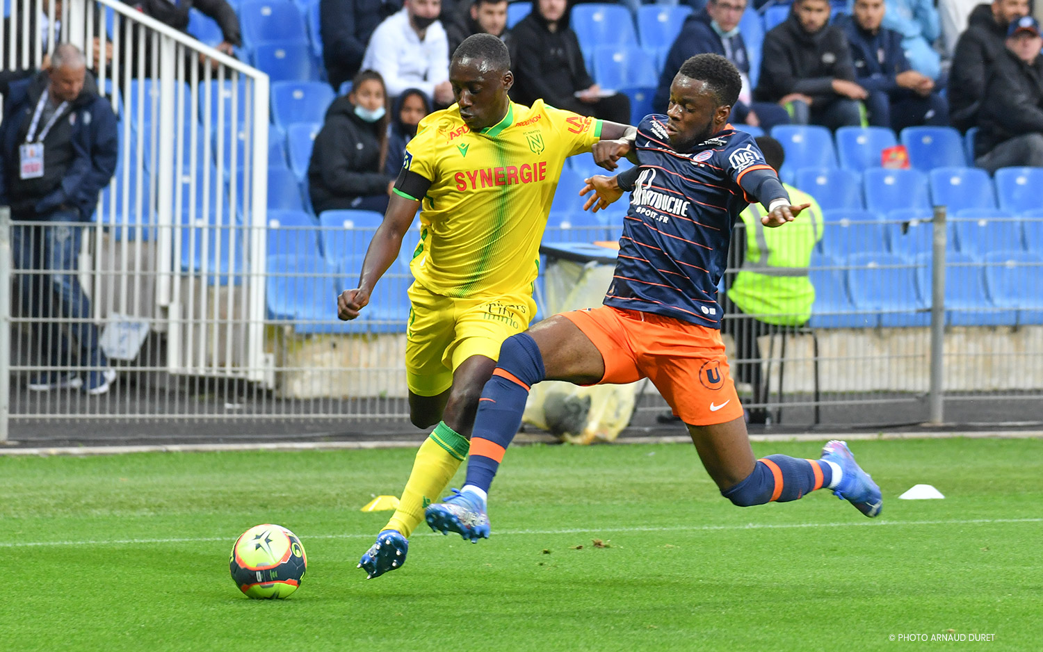 Fc Nantes Fc Nantes Montpellier Hsc Live Le Match En Direct H