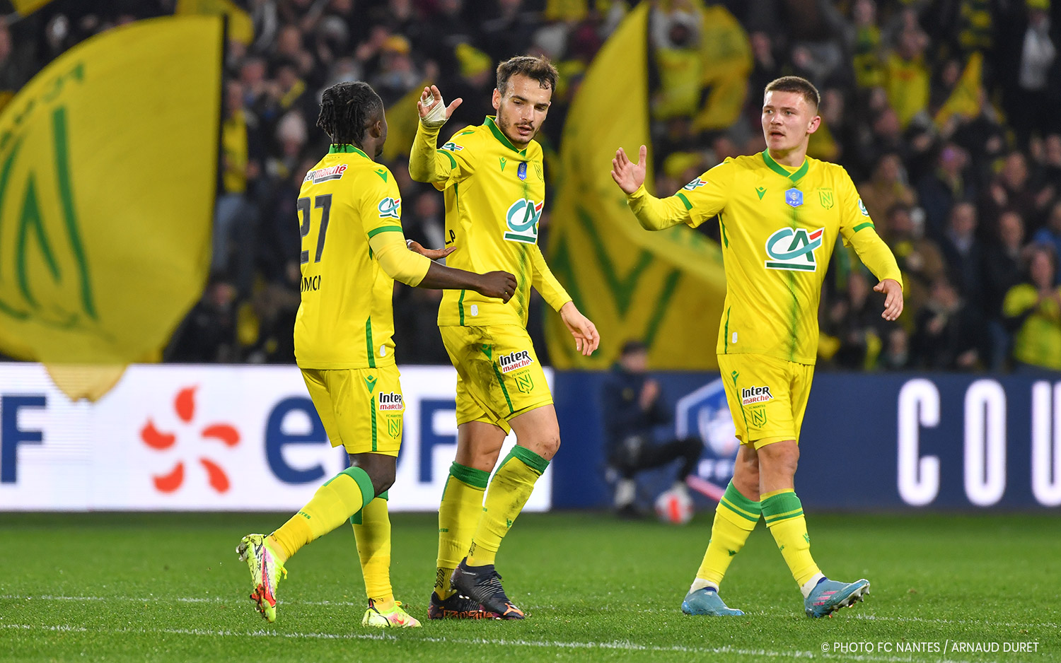 Fc Nantes Ogc Nice Fc Nantes Live Le Match En Direct H