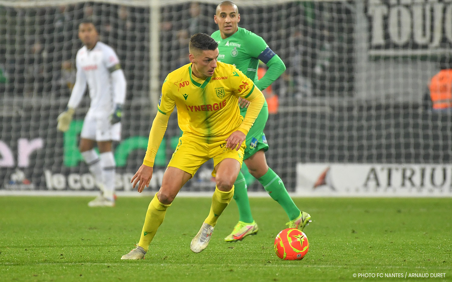 Fc Nantes Fc Nantes As Saint Etienne Live Le Match En Direct