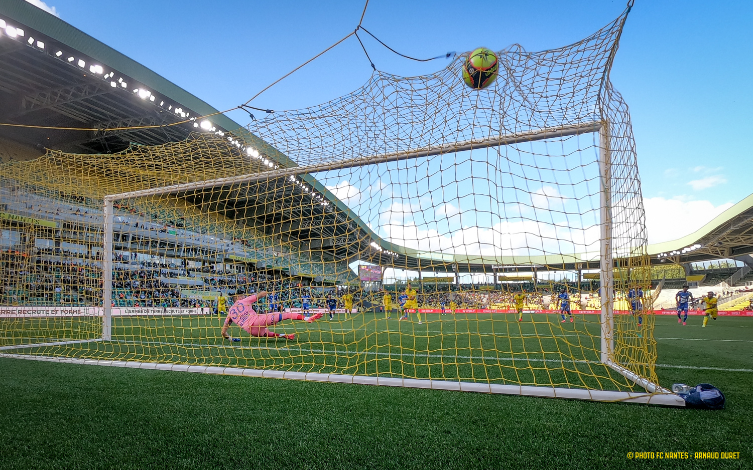 FC Nantes FC Nantes ESTAC Troyes Replay Les 2 Buts Nantais