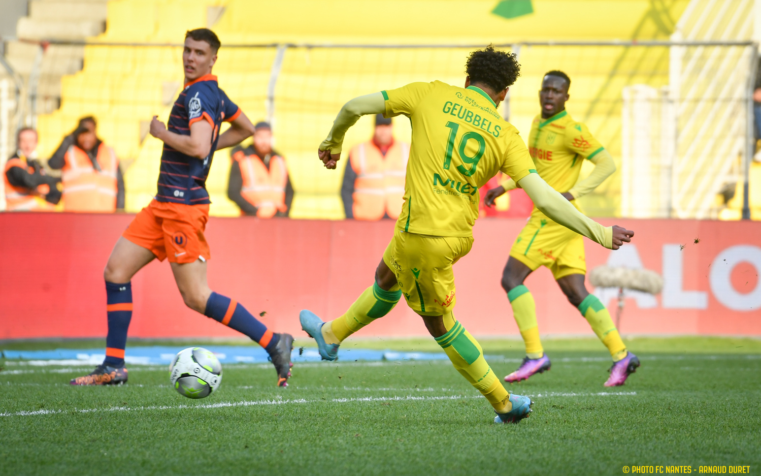 FC Nantes FC Nantes Montpellier HSC Replay Les 2 Buts Nantais