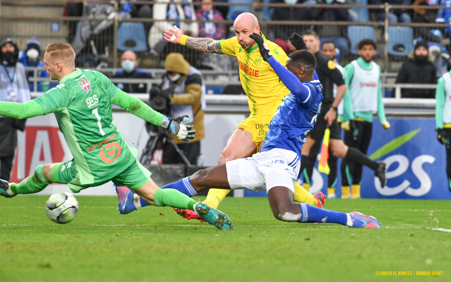 FC Nantes RC Strasbourg FC Nantes Le résumé de la rencontre