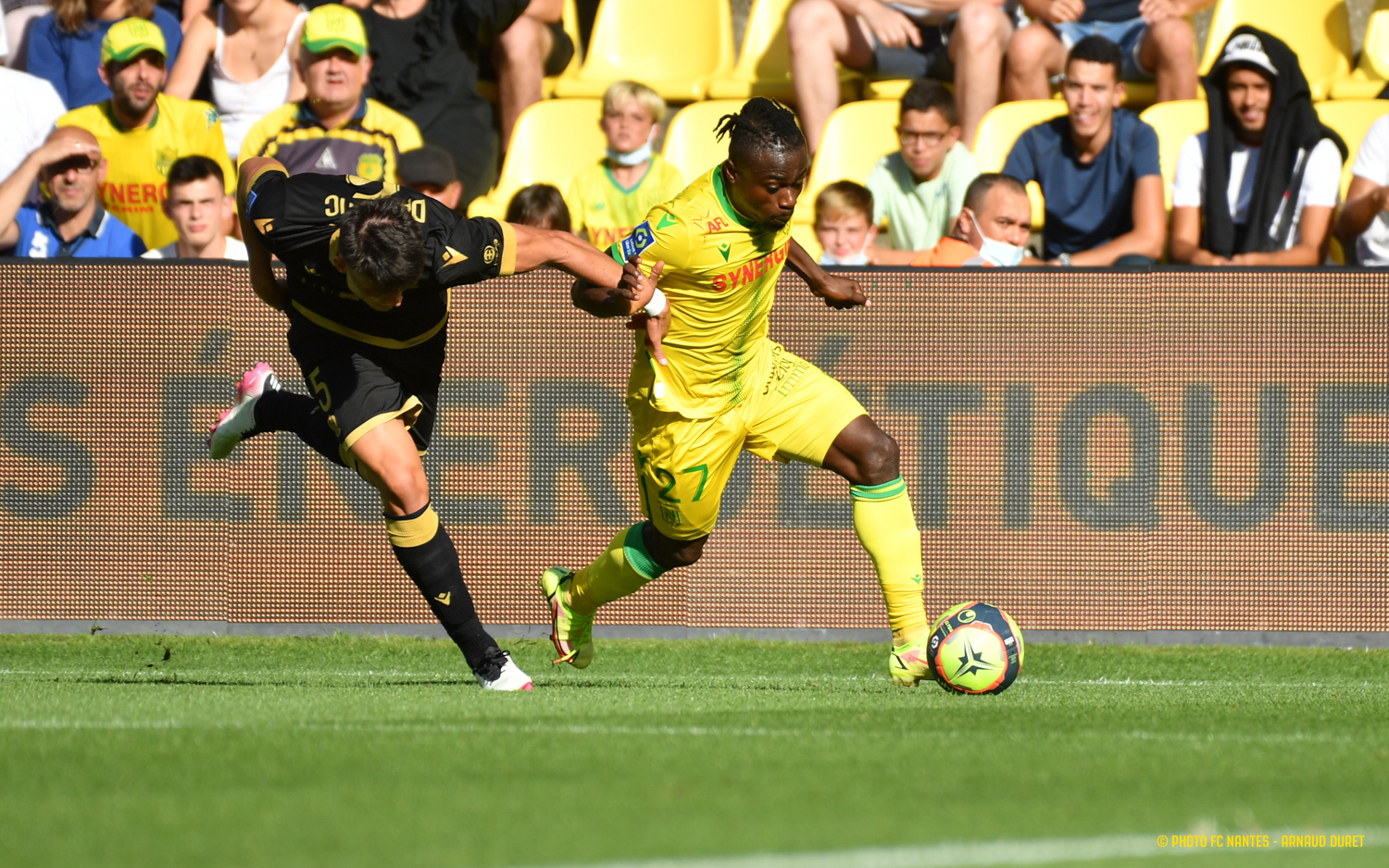 Fc Nantes Fc Nantes Ogc Nice Le R Sum De La Rencontre