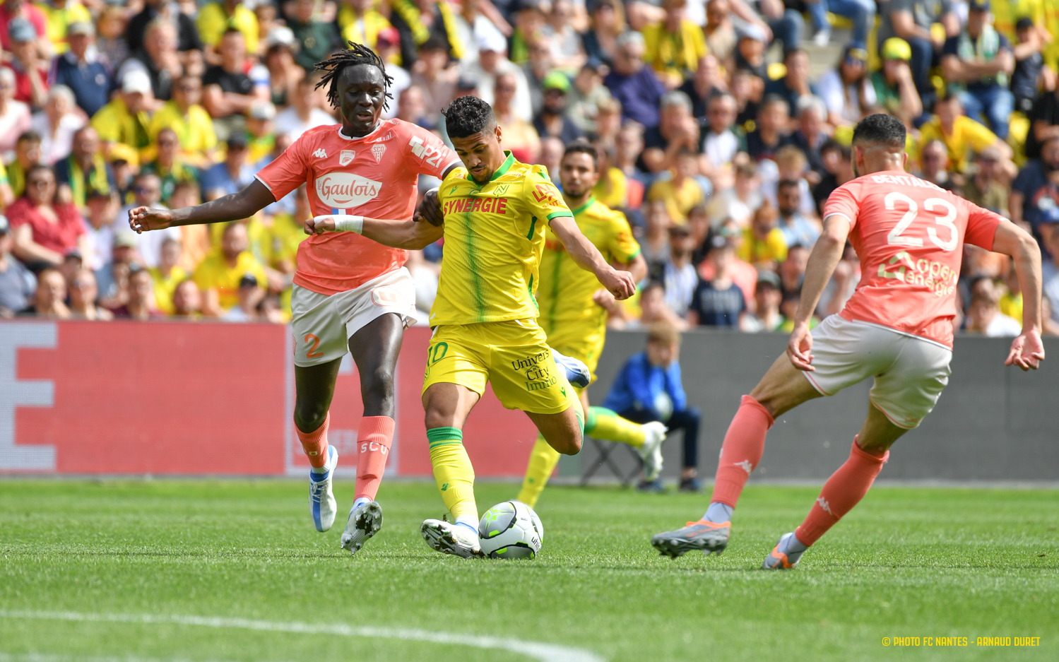 FC Nantes FC Nantes Angers SCO Le résumé de la rencontre