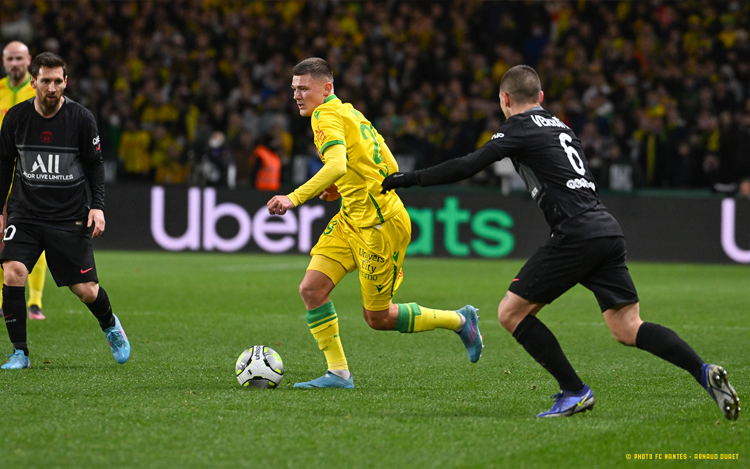 FC Nantes FC Nantes Paris SG Le résumé de la rencontre