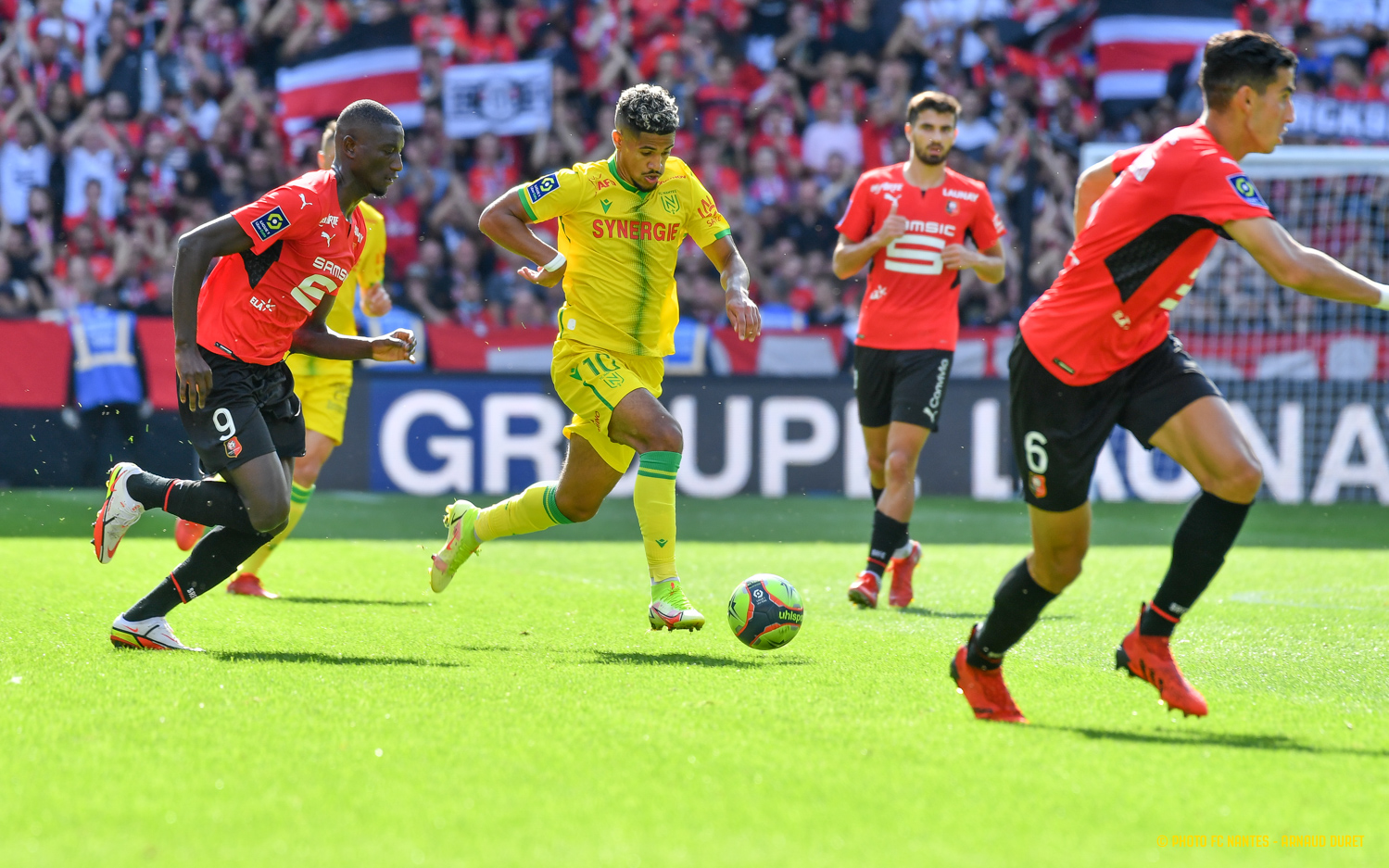 Fc Nantes Stade Rennais Fc Fc Nantes Le R Sum De La Rencontre