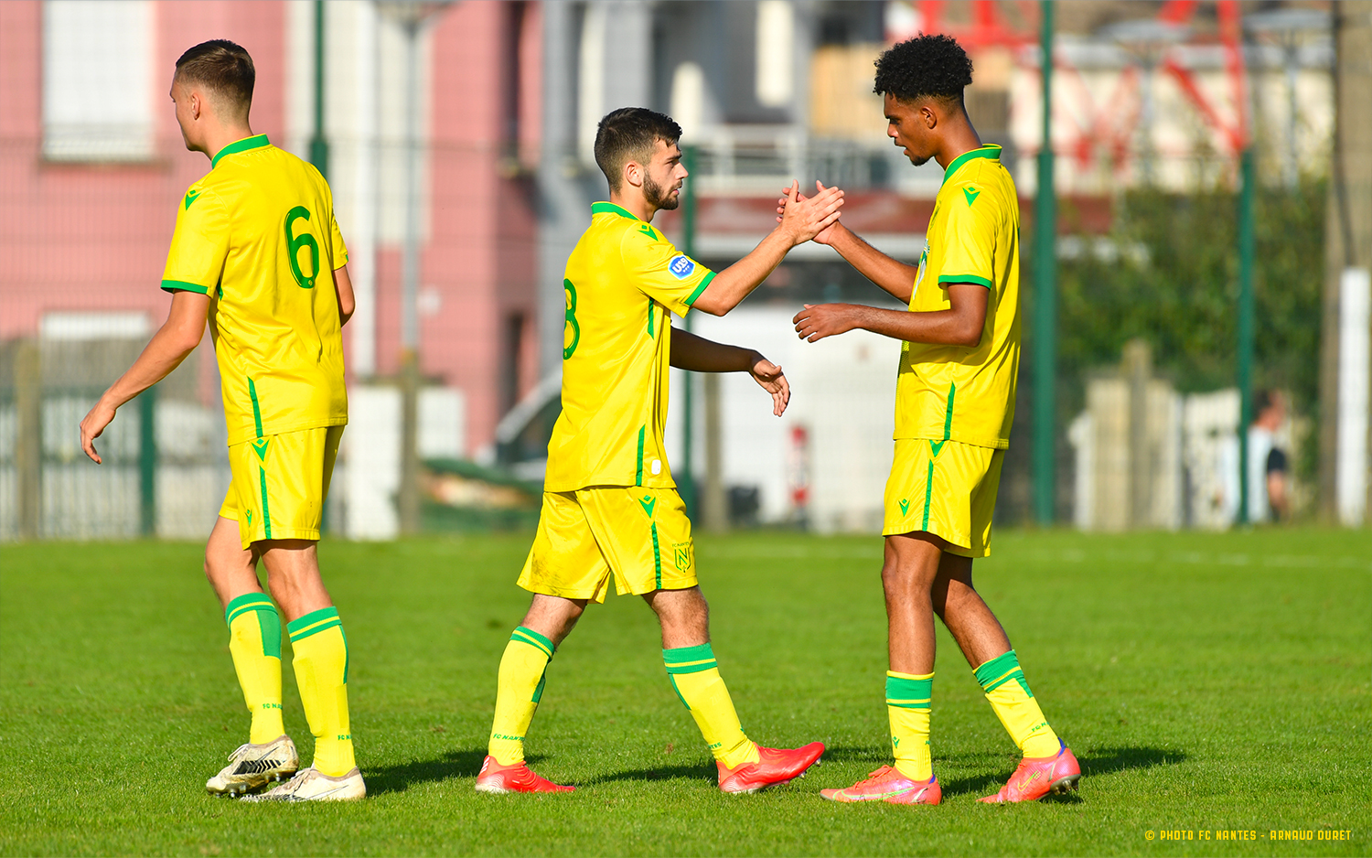 FC Nantes U19 Nationaux Les Buts De FC Nantes Avranches 4 1