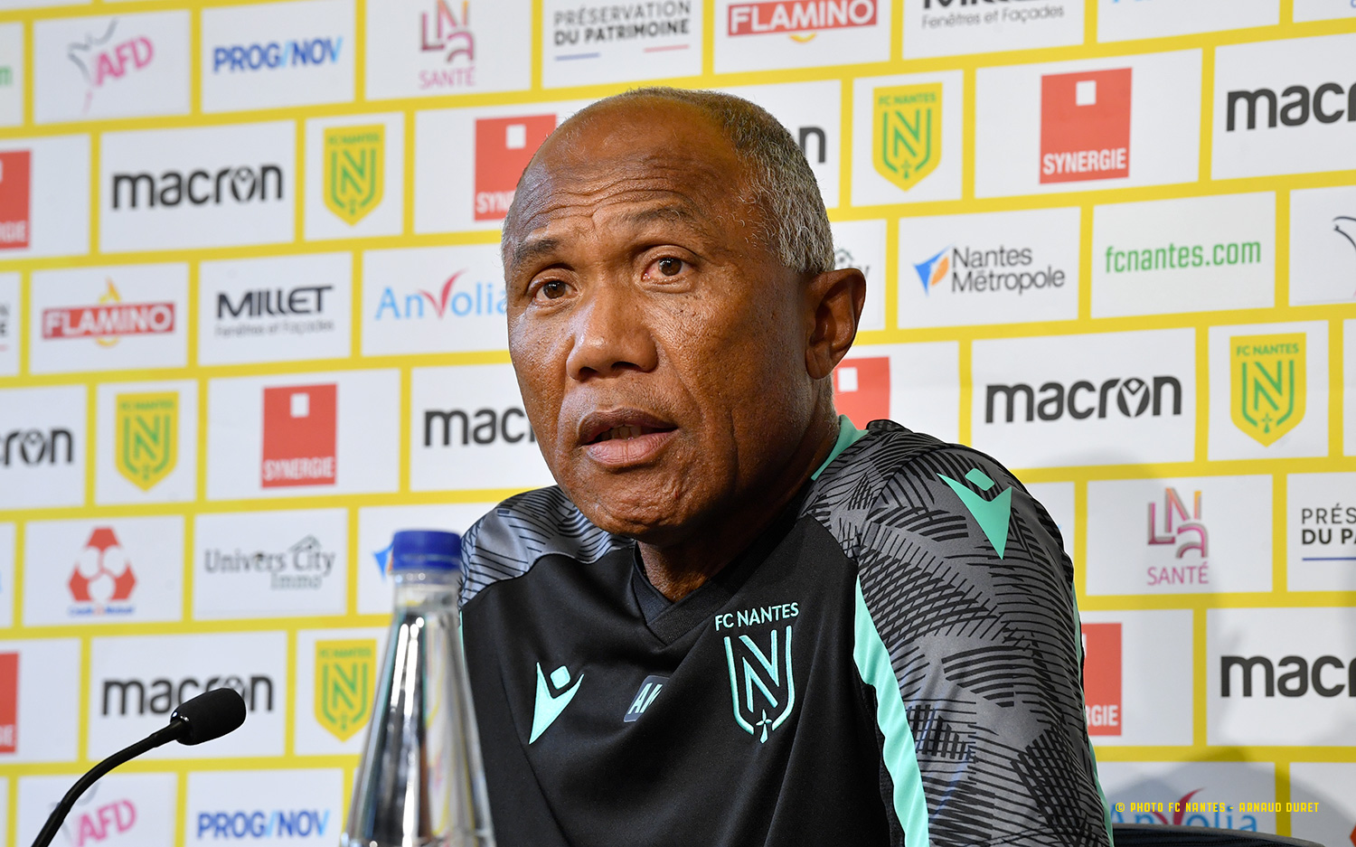 FC Nantes Antoine Kombouaré Quand on commence à gagner on a faim