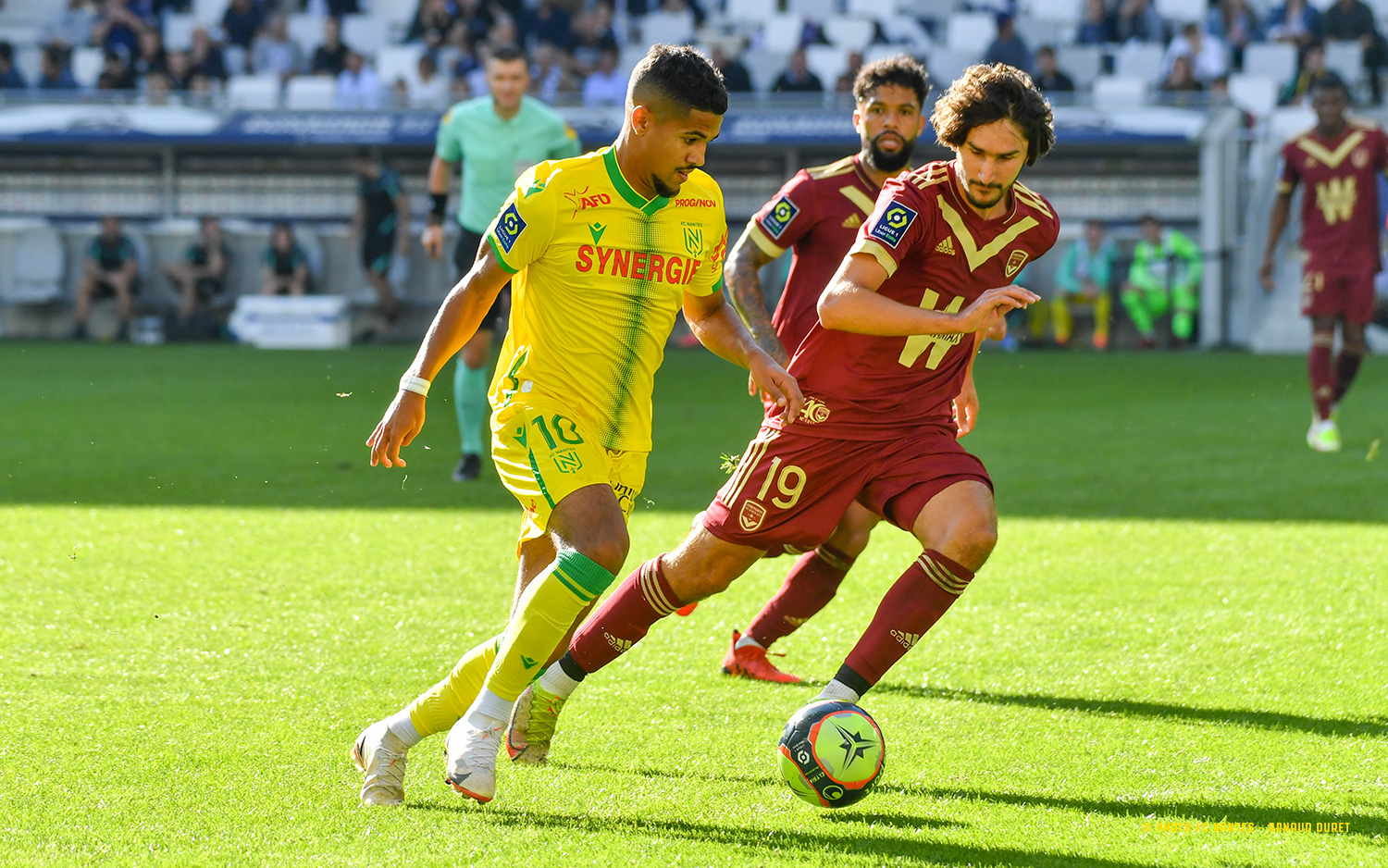 Fc Nantes Girondins De Bordeaux Fc Nantes Pas De Vainqueur