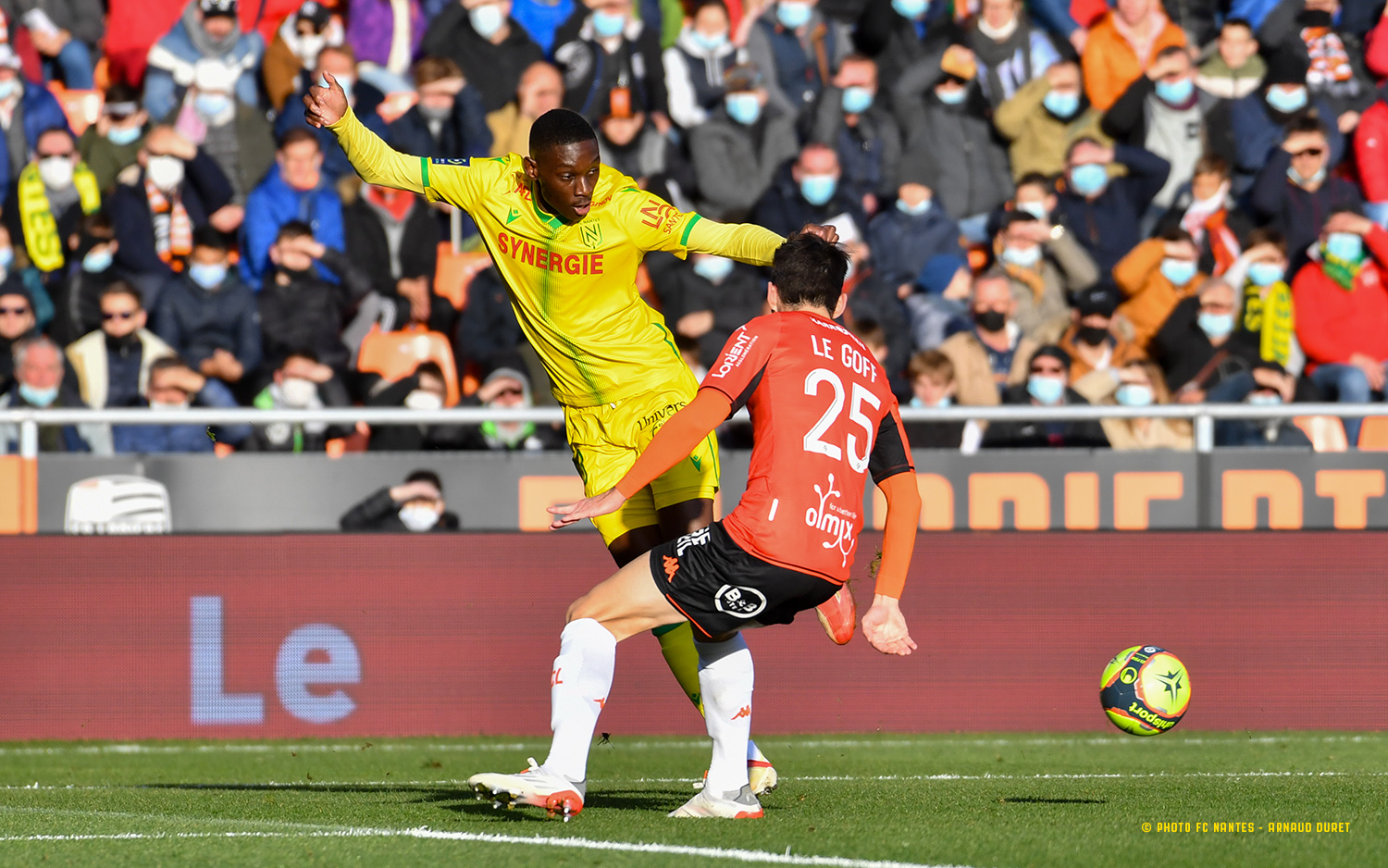 Fc Nantes Fc Nantes Fc Lorient L Adversaire Pass Au Crible