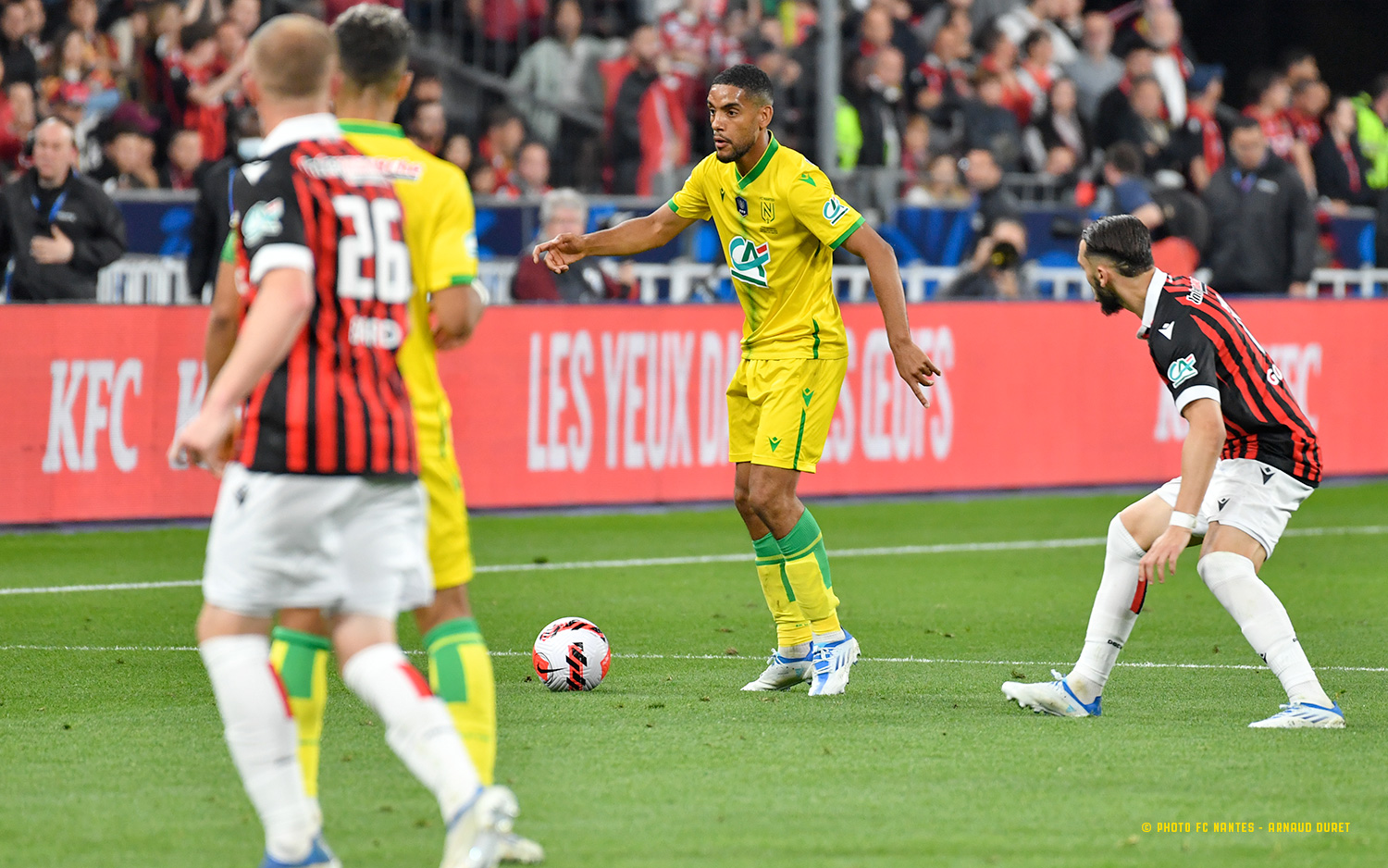 Fc Nantes Finale De La Coupe De France J C Castelletto L Quipe