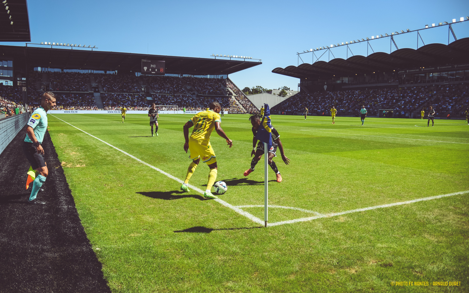 Fc Nantes Angers Sco Fc Nantes Les Chos Du Match H