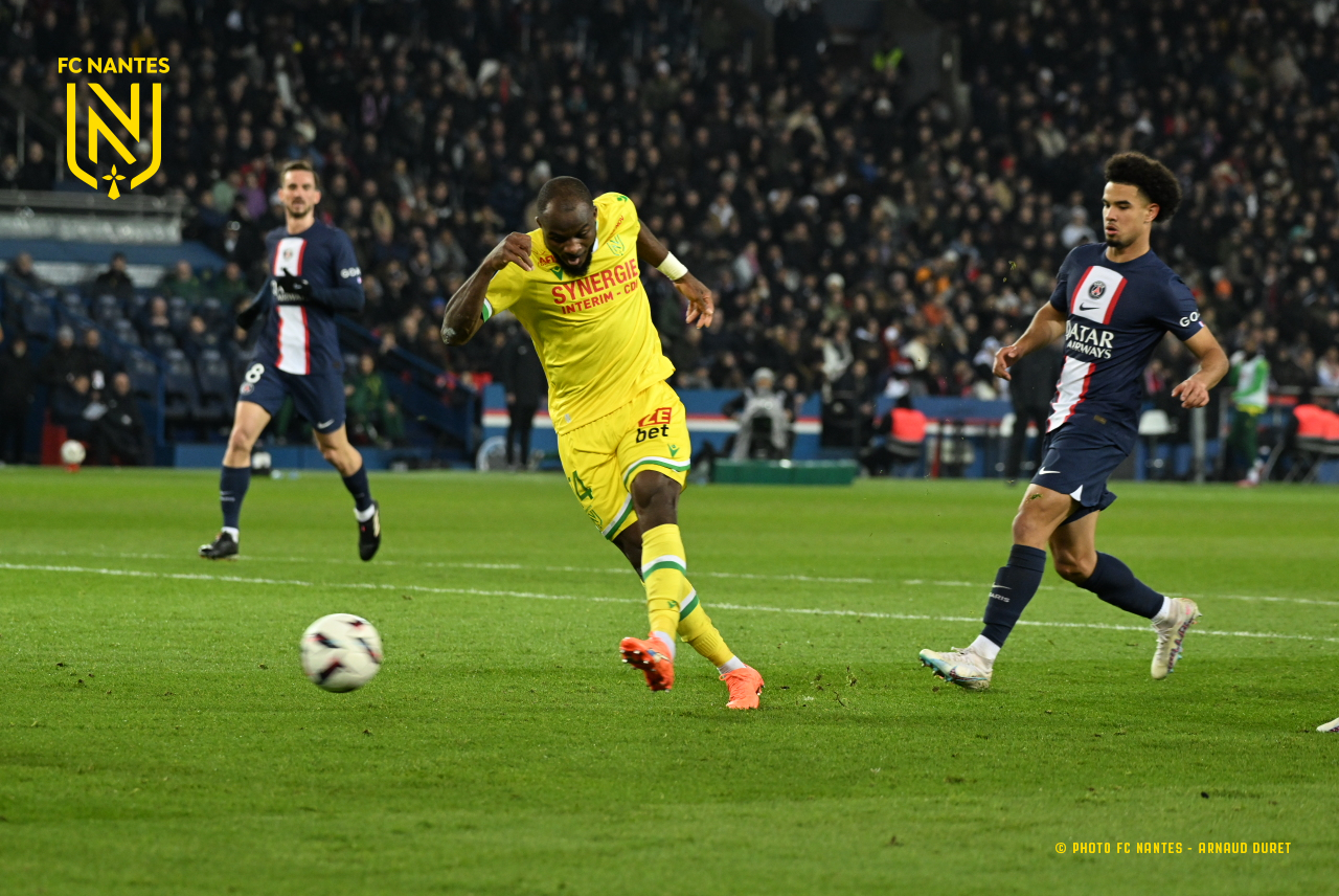 PSG FCN En Direct