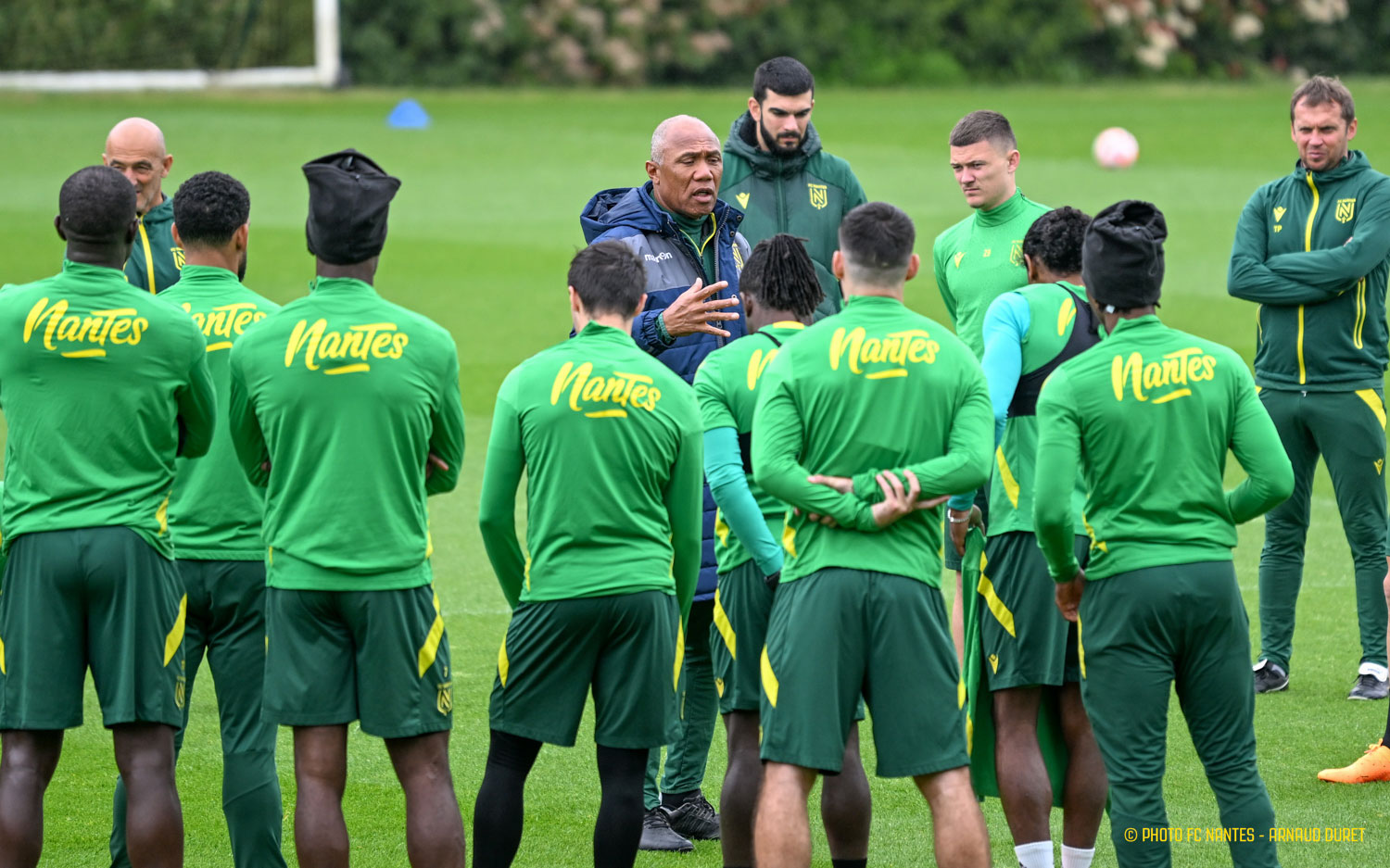 FC Nantes Groupe Pro L Agenda De La Semaine