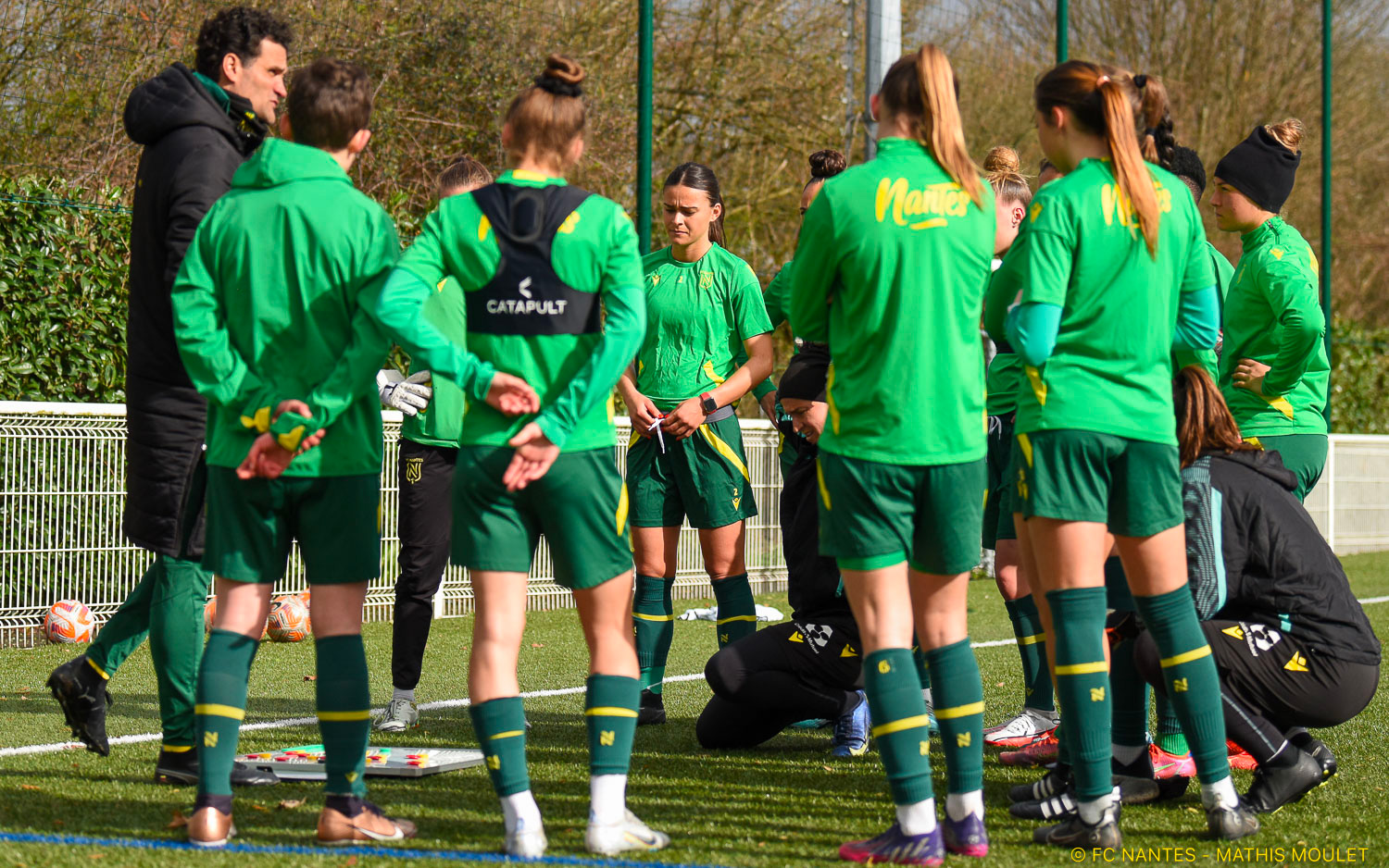 FC Nantes D2F Rendez vous à Brest pour les féminines 15h