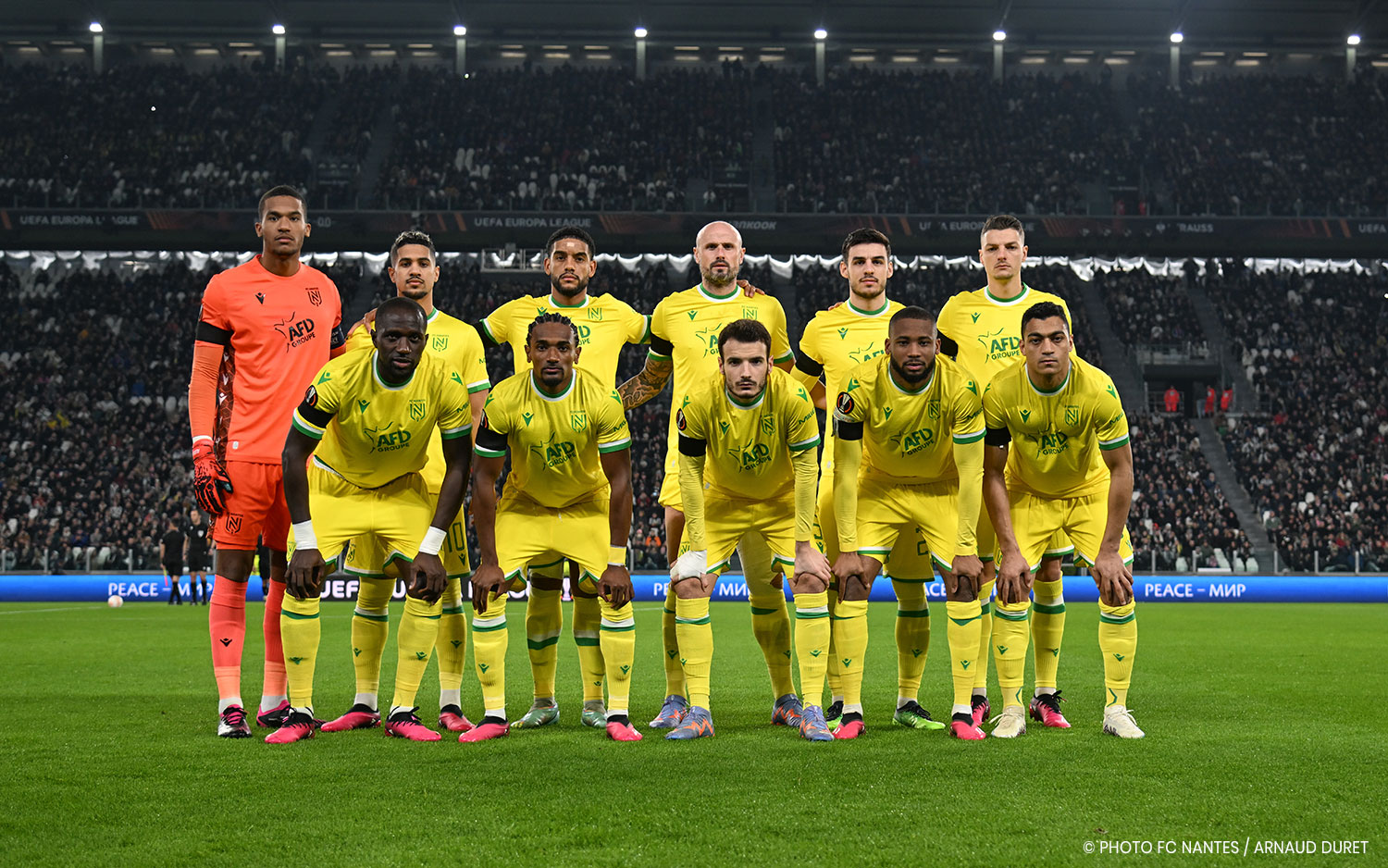 Fc Nantes Juventus Fc Nantes La Feuille De Match