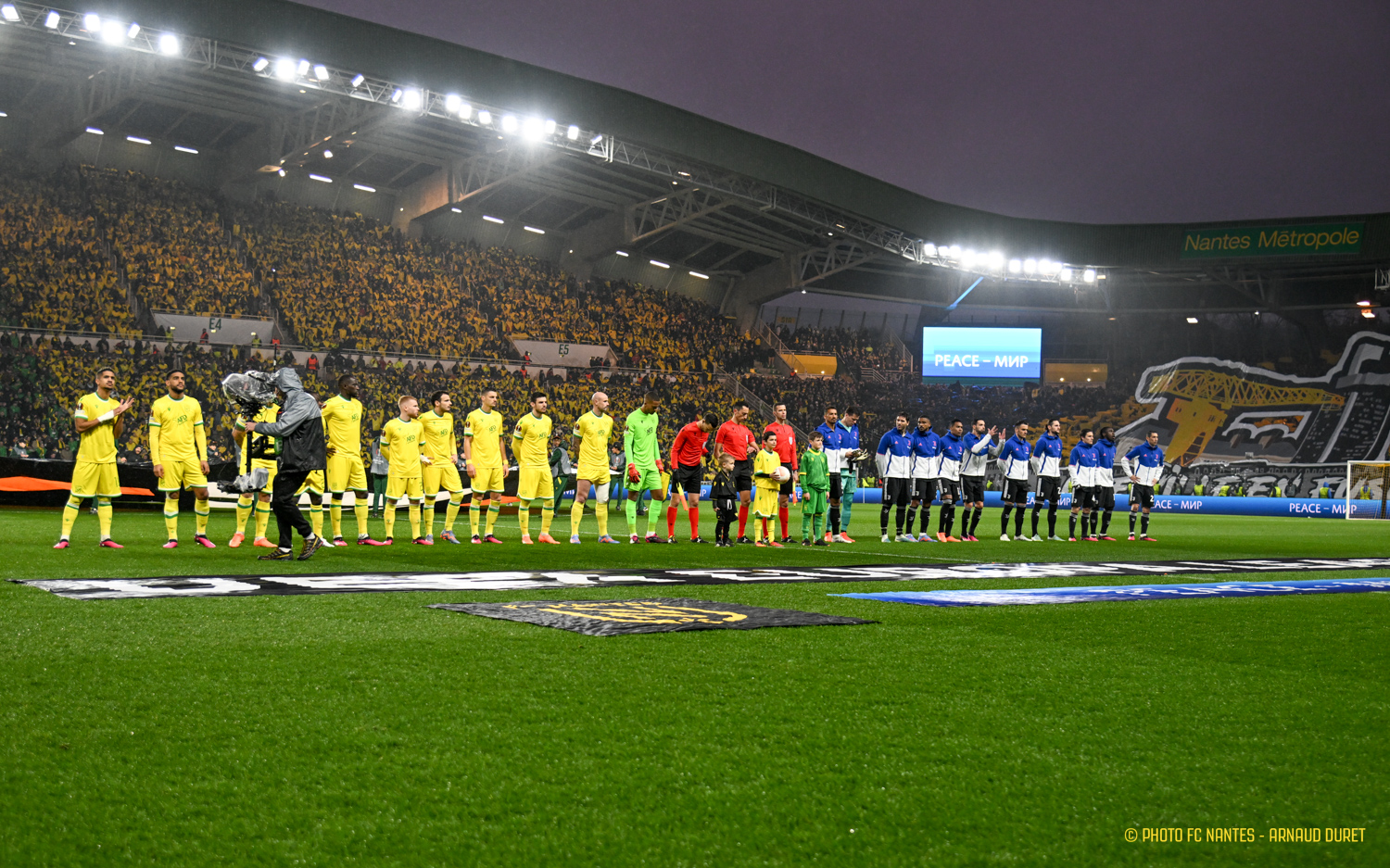 Fc Nantes Fc Nantes Juventus La Feuille De Match