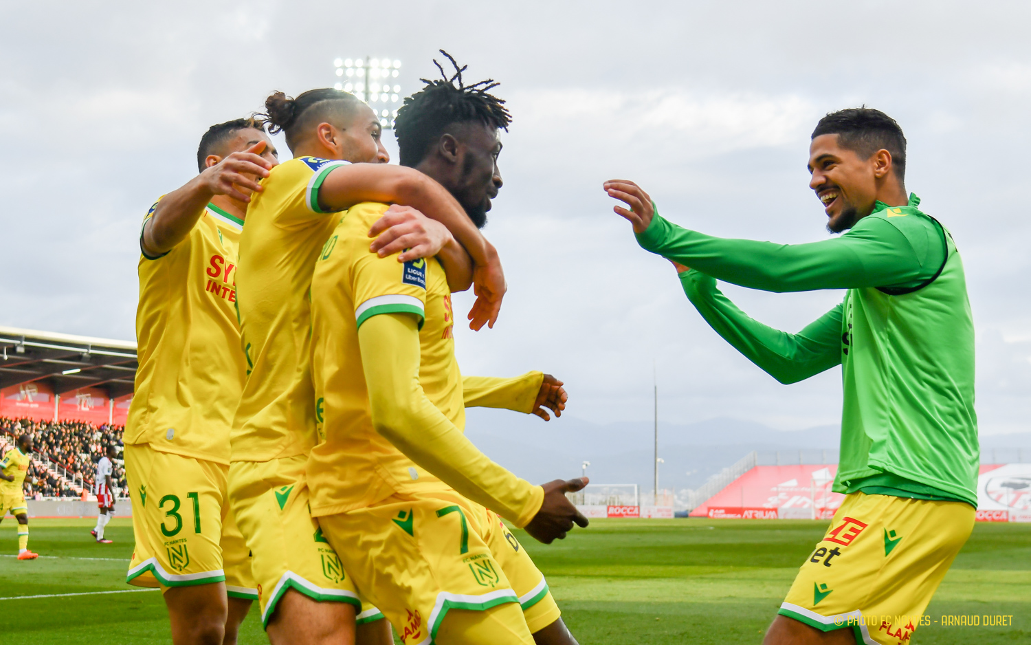 FC Nantes AC Ajaccio FC Nantes Les Images Du Match 0 2