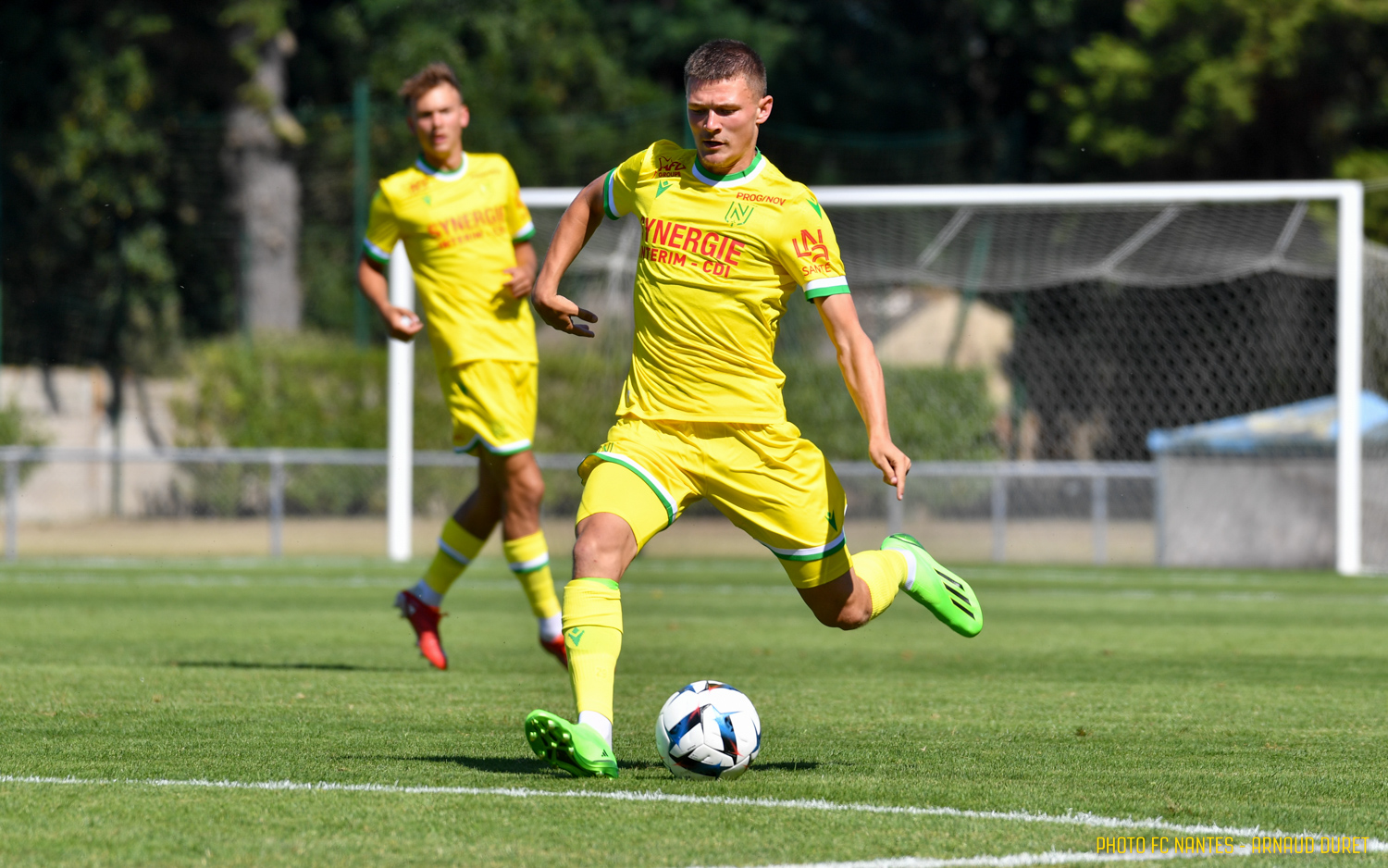 FC Nantes Amical Les Images De FC Nantes EA Guingamp