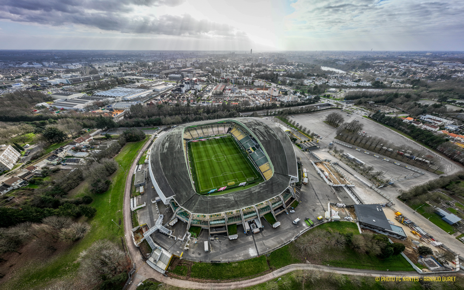 Fc Nantes Fc Nantes Olympique De Marseille H Avant Le Coup D